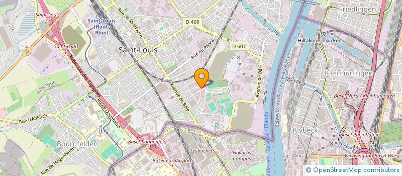 localisation de l'entreprise TULUMCE  SAINT-LOUIS