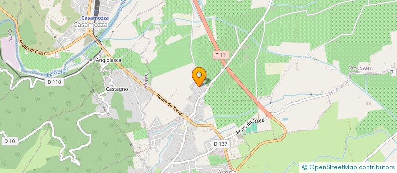 localisation de l'entreprise TUMASGIU à BORGO