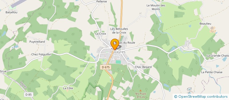 localisation de l'entreprise TUMBILI VOYAGES ET SAFARIS à VAYRES