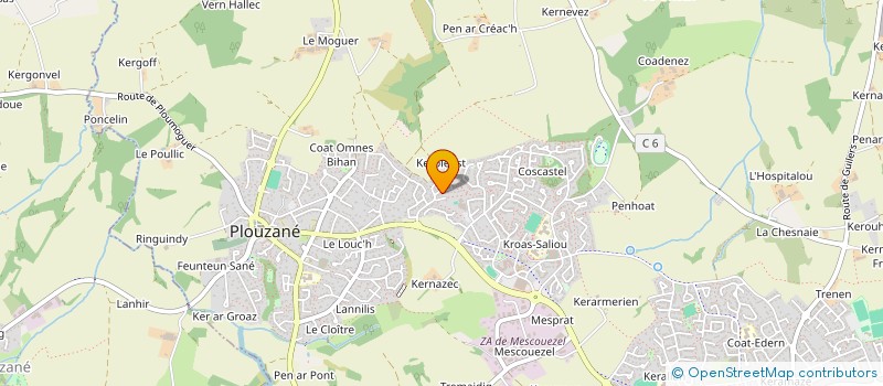 localisation de l'entreprise TUMBLER  PLOUZANE