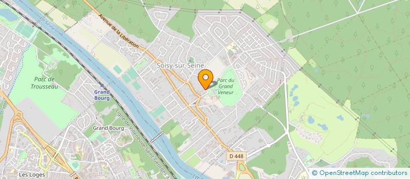 localisation de l'entreprise TUMINO ET FILS à SOISY-SUR-SEINE