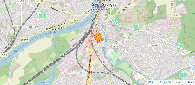 localisation de l'entreprise TUMIROZ  VILLENEUVE-SAINT-GEORGES