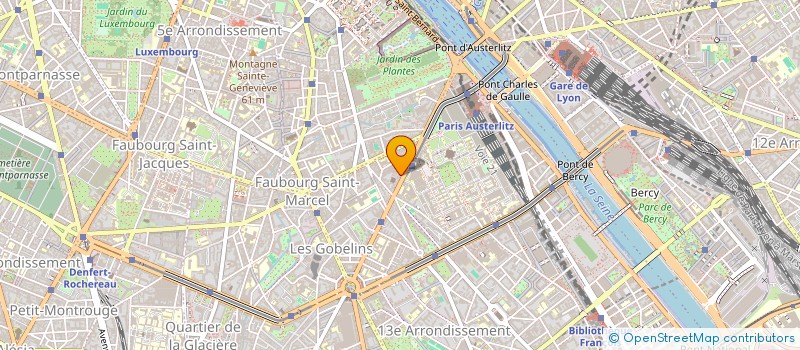 localisation de l'entreprise TUMIZA  PARIS