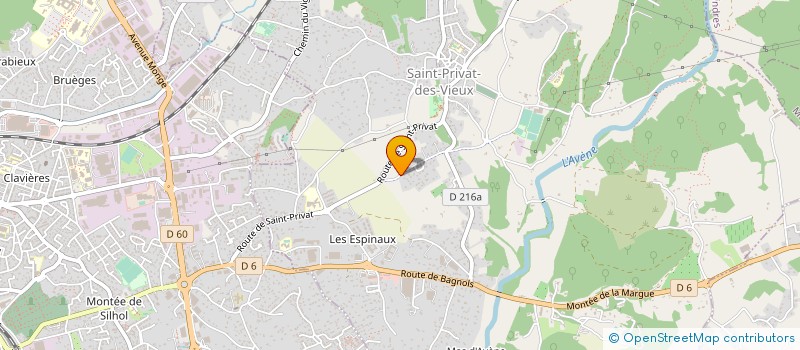 localisation de l'entreprise TUMMINIA CLAUDE à SAINT-PRIVAT-DES-VIEUX