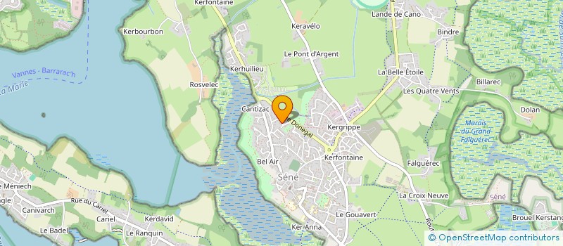 localisation de l'entreprise TUMOINE BOHALGO à SENE