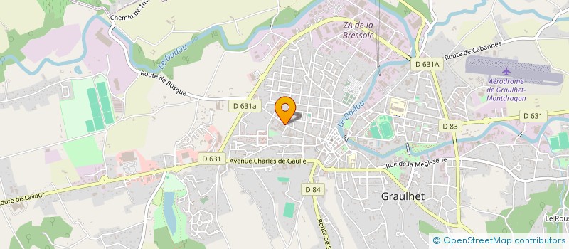 localisation de l'entreprise TUMORAPA  GRAULHET