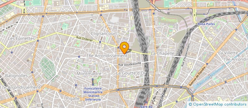 localisation de l'entreprise TUMORAPA  PARIS