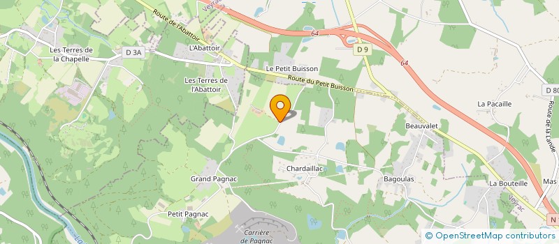 localisation de l'entreprise TUMPRENDKUR à VERNEUIL-SUR-VIENNE