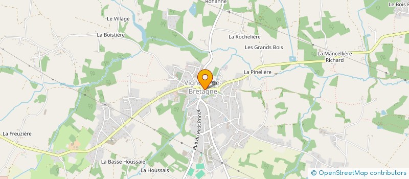 localisation de l'entreprise TUMU ORA à VIGNEUX-DE-BRETAGNE