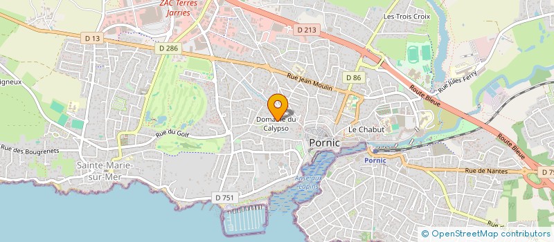 localisation de l'entreprise TUMULUS-HIPPIQUE  PORNIC