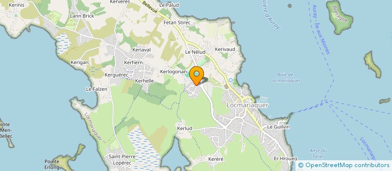 localisation de l'entreprise TUNA  CRACH