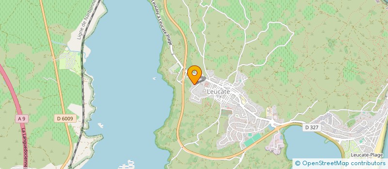 localisation de l'entreprise TUNA SPORTING CLUB LEUCATOIS  LEUCATE