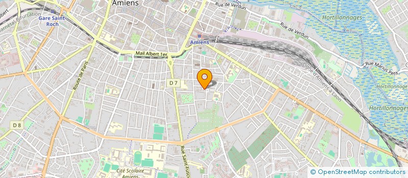 localisation de l'entreprise TUNABAT à AMIENS