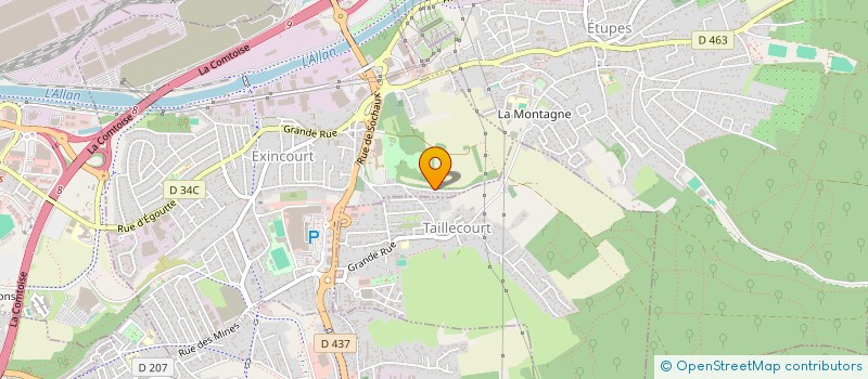 localisation de l'entreprise TUNALI  EXINCOURT