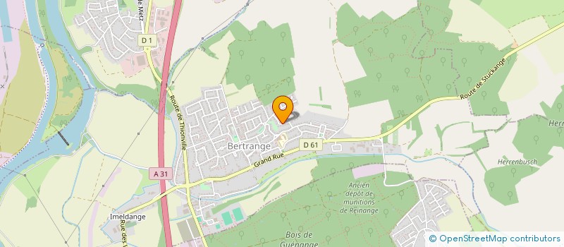 localisation de l'entreprise TUNAM SARL  BERTRANGE