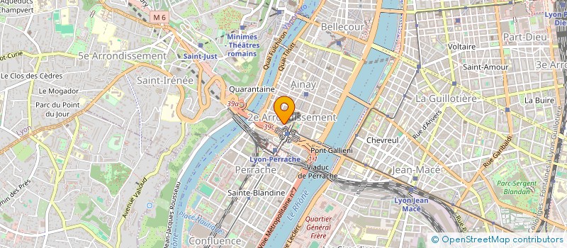 localisation de l'entreprise TUNAN à LYON