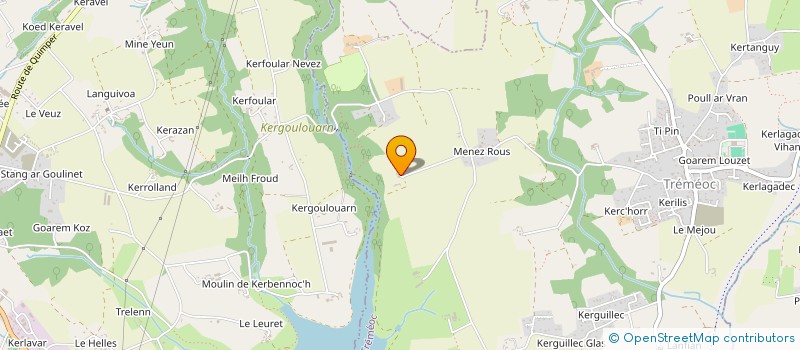 localisation de l'entreprise TUNAOPA  TREMEOC