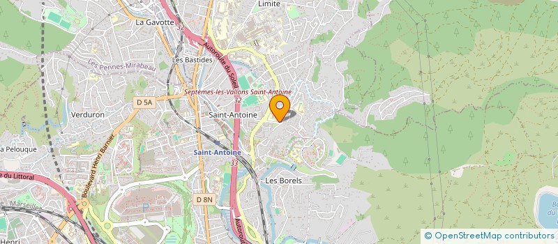 localisation de l'entreprise TUNC SERVICE 13 à MARSEILLE