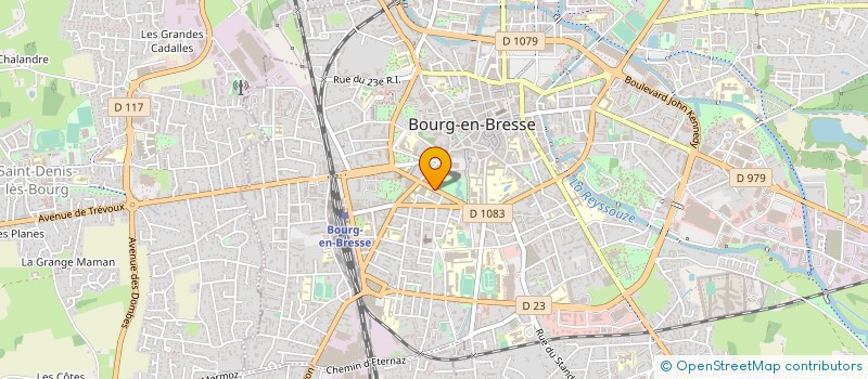 localisation de l'entreprise TUNCAY à BOURG-EN-BRESSE