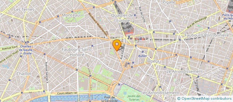 localisation de l'entreprise TUNGSTEN AUTOMATION FRANCE à PARIS