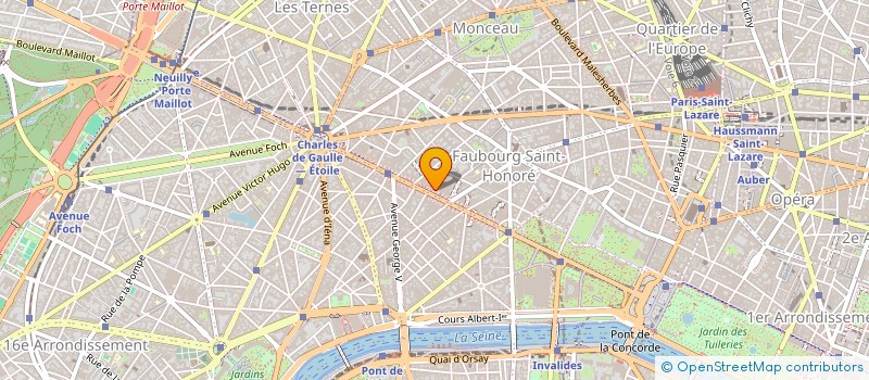 localisation de l'entreprise TUNICAB PARIS  PARIS