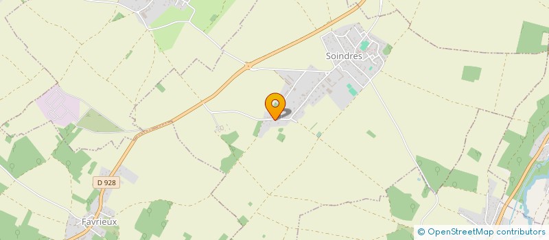 localisation de l'entreprise TUNIFRAN97  SOINDRES