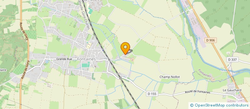 localisation de l'entreprise TUNING MOTO FONTAINES  FONTAINES