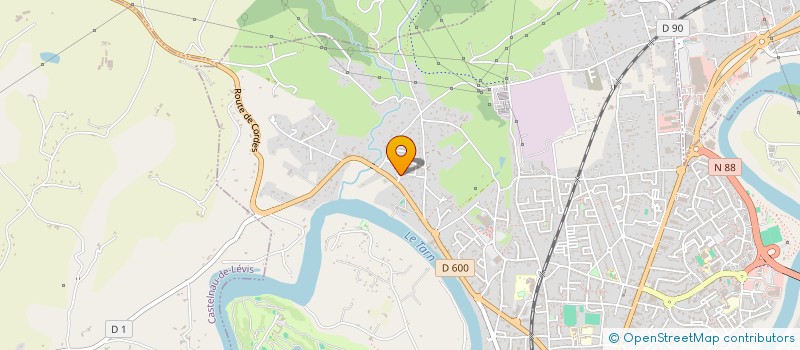 localisation de l'entreprise TUNINGJORDANNE à ALBI