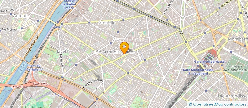 localisation de l'entreprise TUNIS BAY  PARIS