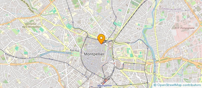 localisation de l'entreprise TUNISIA à MONTPELLIER