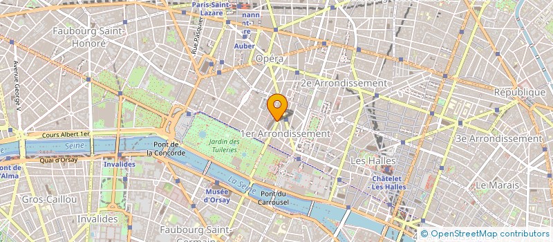 localisation de l'entreprise TUNISIAN FOREIGN BANK  PARIS