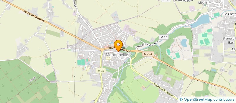 localisation de l'entreprise TUNON ABAD VALERO SUBIAS à BLAGNAC
