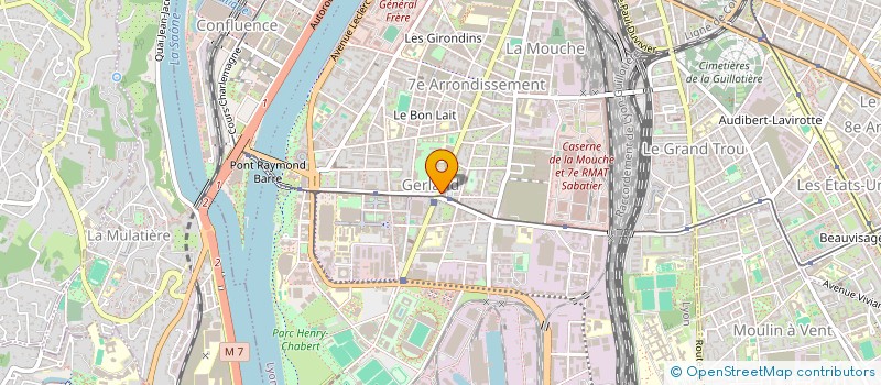 localisation de l'entreprise TUNZINI MAINTENANCE NUCLEAIRE  VAULX-EN-VELIN