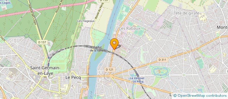 localisation de l'entreprise TUNZINI NUCLEAIRE à LE PECQ