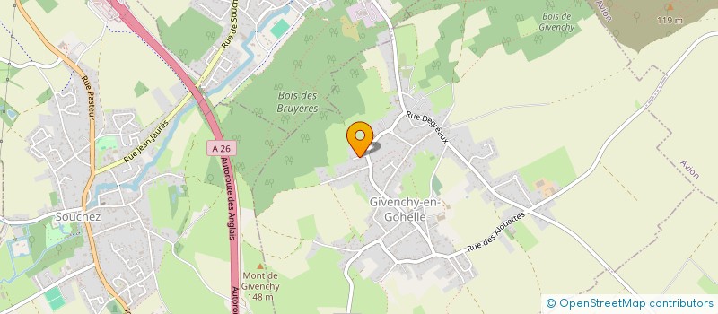 localisation de l'entreprise TUPAK  GIVENCHY-EN-GOHELLE