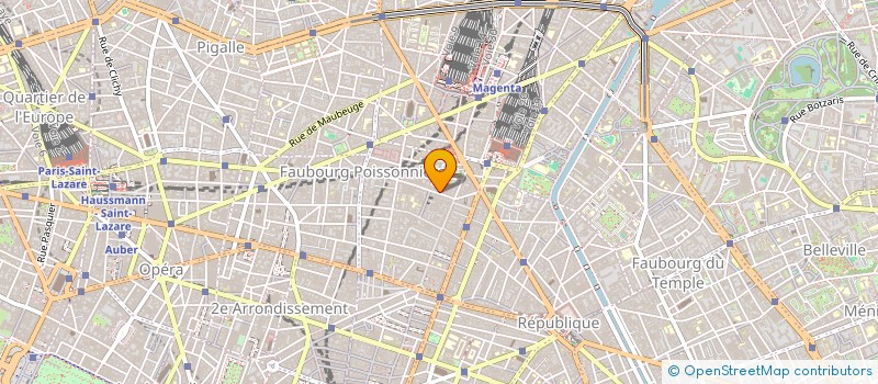 localisation de l'entreprise TUPCHE PARADIS  PARIS