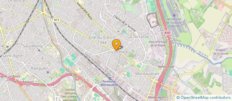 localisation de l'entreprise TUPI OR NOT TUPI à TOULOUSE