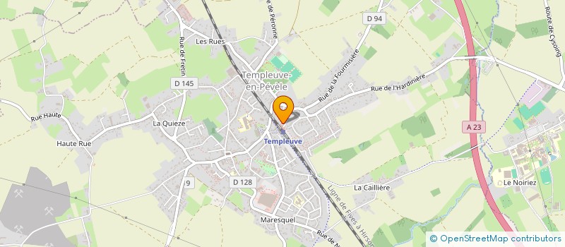 localisation de l'entreprise TUPILE  HAUBOURDIN