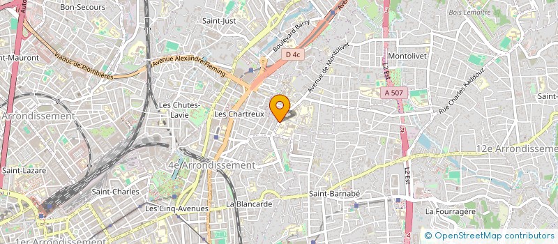 localisation de l'entreprise TUPIMMO 54 à MARSEILLE