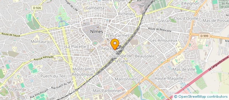 localisation de l'entreprise TUPIN JACQUES ET PABLO MARTIN à NIMES
