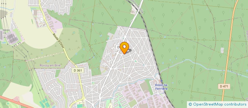 localisation de l'entreprise TUPKOVIC  OZOIR-LA-FERRIERE