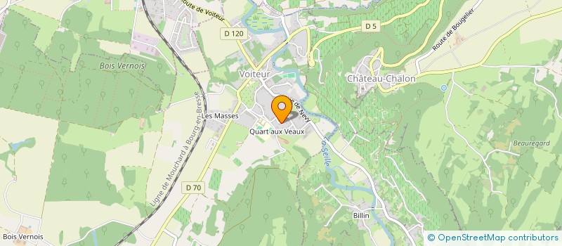 localisation de l'entreprise TUPTUP  VOITEUR