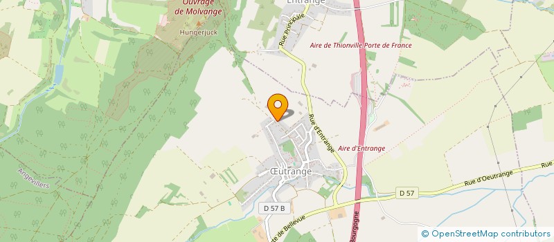 localisation de l'entreprise TUQUE LORRAINE à THIONVILLE