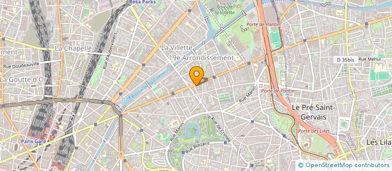 localisation de l'entreprise TUR  PARIS