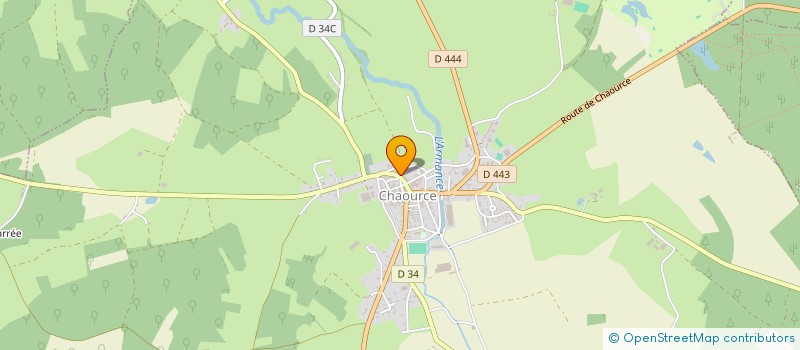 localisation de l'entreprise TUR-CAMBRUZZI-DELVILLE  CHAOURCE