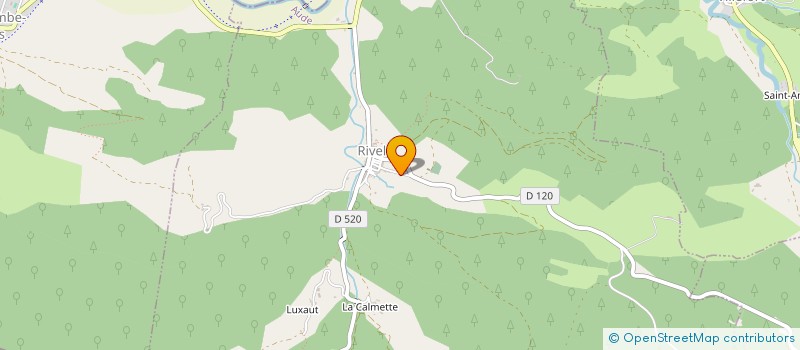 localisation de l'entreprise TUR Y TUR  VILLEFORT