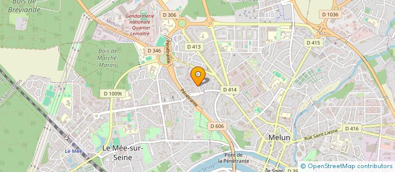 localisation de l'entreprise TURAN à LE MEE-SUR-SEINE