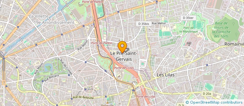 localisation de l'entreprise TURAN à LE PRE-SAINT-GERVAIS
