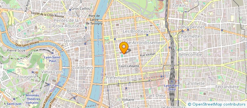 localisation de l'entreprise TURAN CONSTRUCTION à LYON