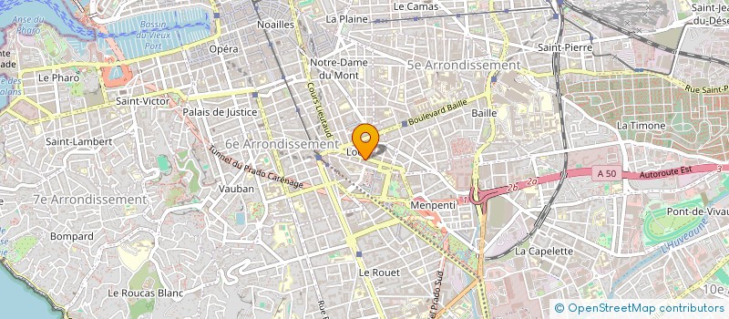 localisation de l'entreprise TURAN CONSTRUCTIONS à MARSEILLE